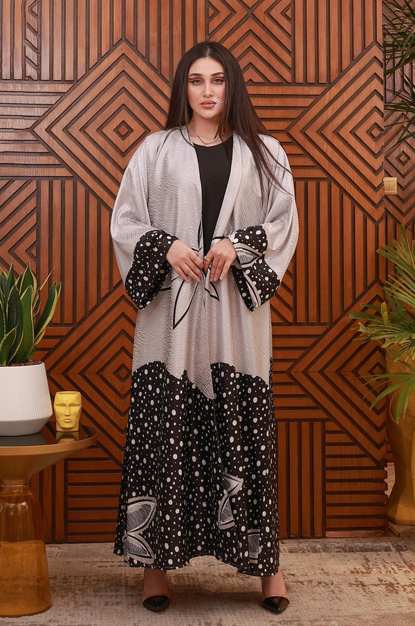 Bahar - Silk Abaya - بهار - حرير - عباية